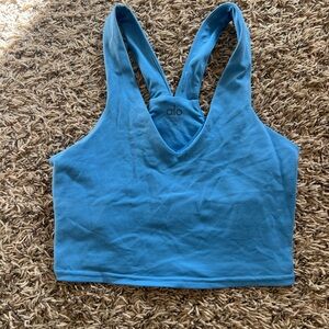 Alo airbrush real bra tank